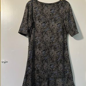 Title Nine bike short sleeve dress, size small